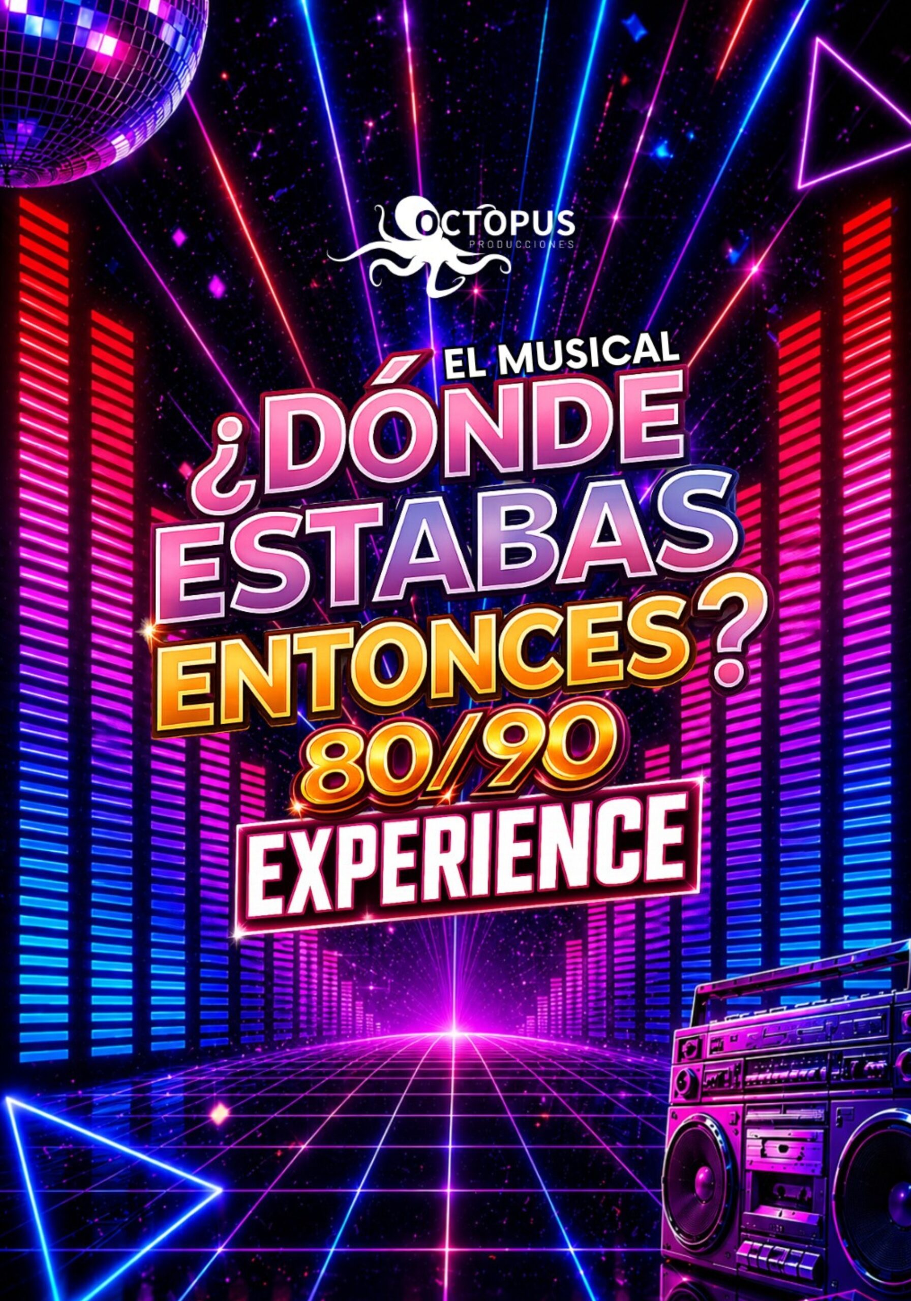 donde estabas entonces experience